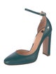 Elisabetta Franchi Leather D'Orsay Pumps