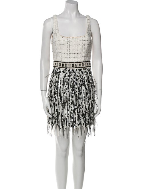 Elisabetta Franchi Printed Mini Dress