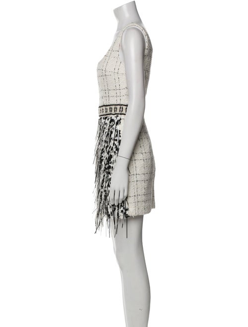 Elisabetta Franchi Printed Mini Dress