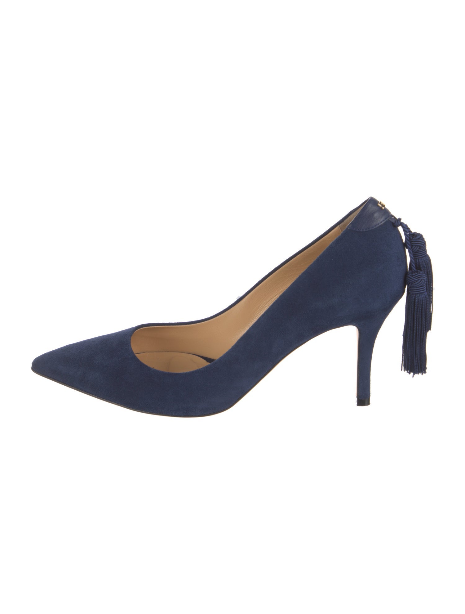 Elisabetta Franchi Suede Pumps