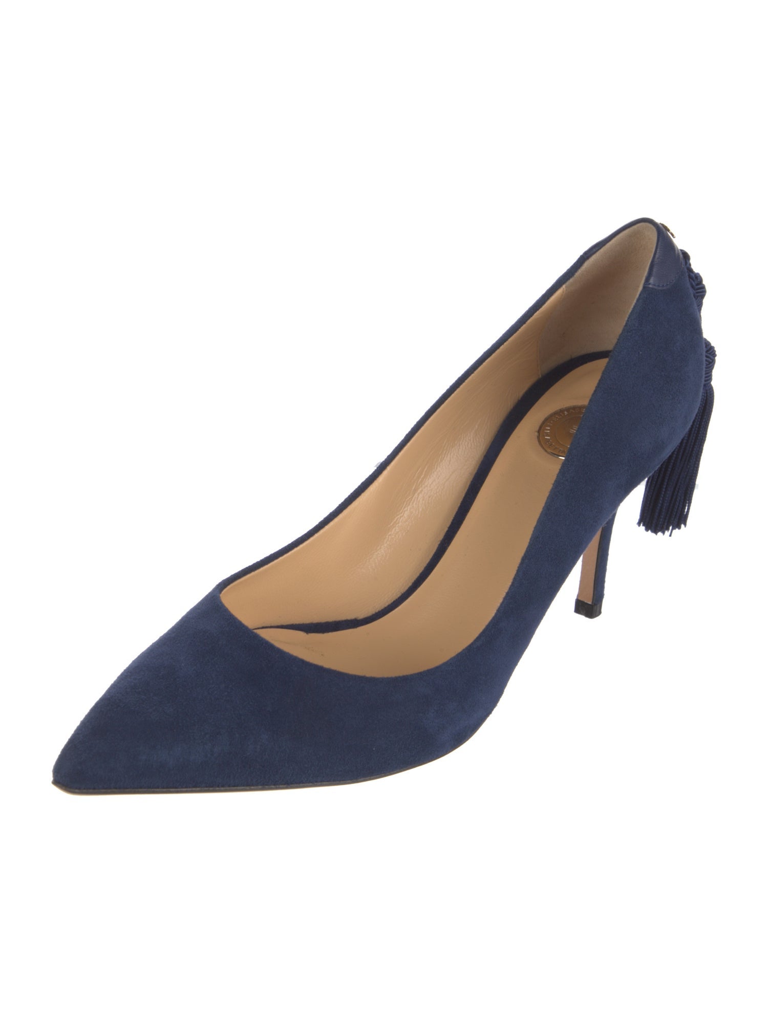 Elisabetta Franchi Suede Pumps