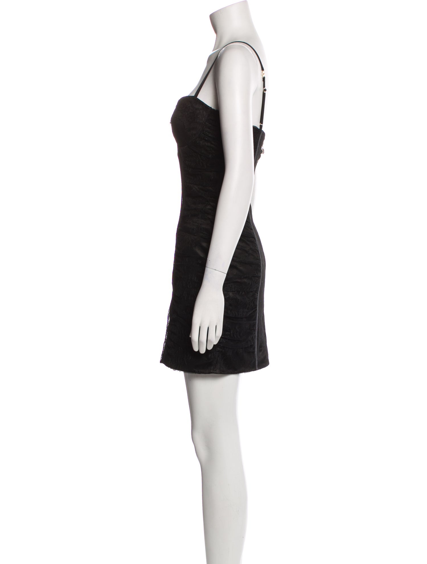 Elisabetta Franchi V-Neck Mini Dress