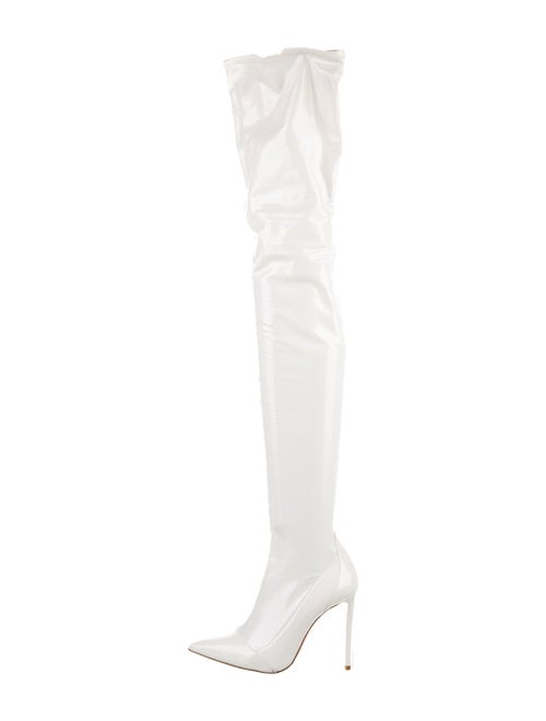 Elisabetta Franchi Patent Leather Boots