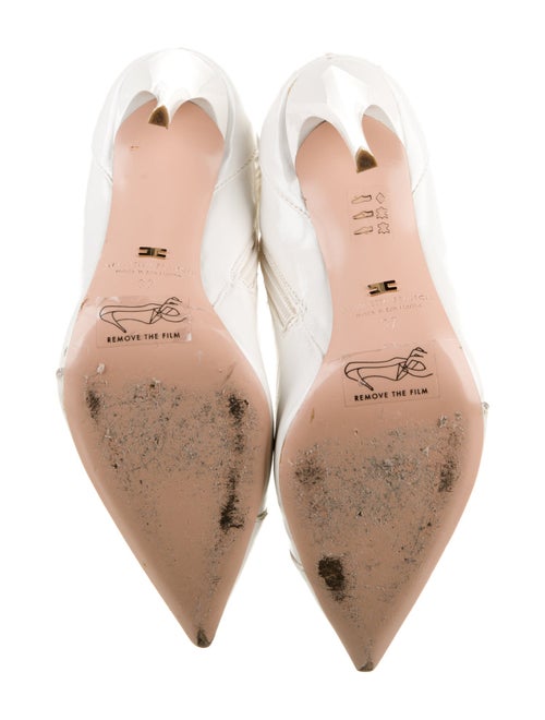 Elisabetta Franchi Patent Leather Boots