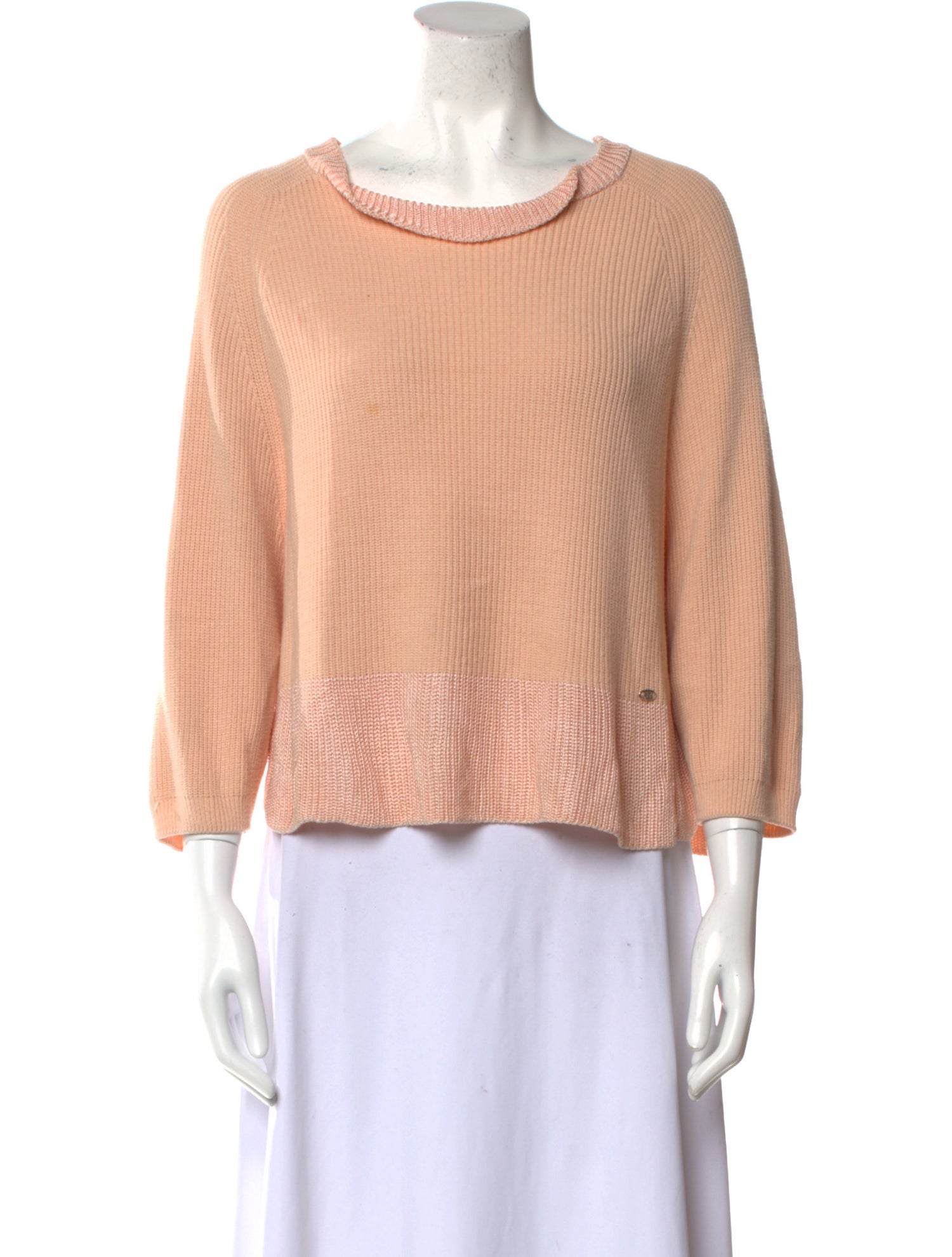 Elisabetta Franchi Scoop Neck Sweater