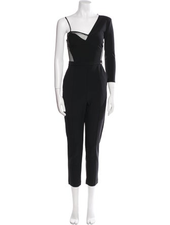 Elisabetta Franchi Asymmetrical Jumpsuit