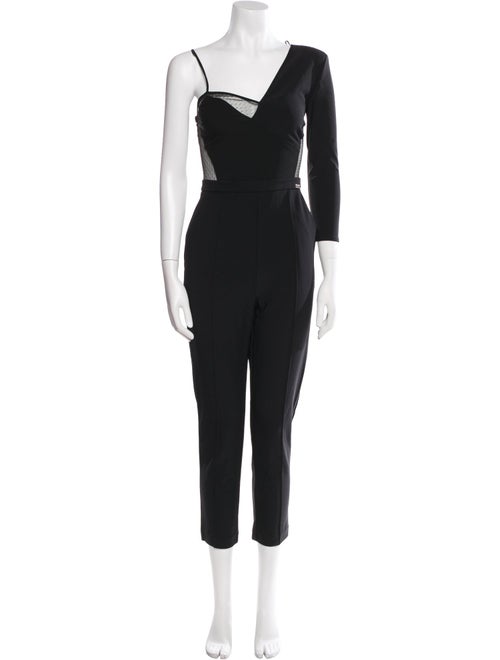 Elisabetta Franchi Asymmetrical Jumpsuit