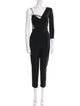 Elisabetta Franchi Asymmetrical Jumpsuit