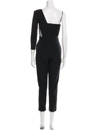 Elisabetta Franchi Asymmetrical Jumpsuit