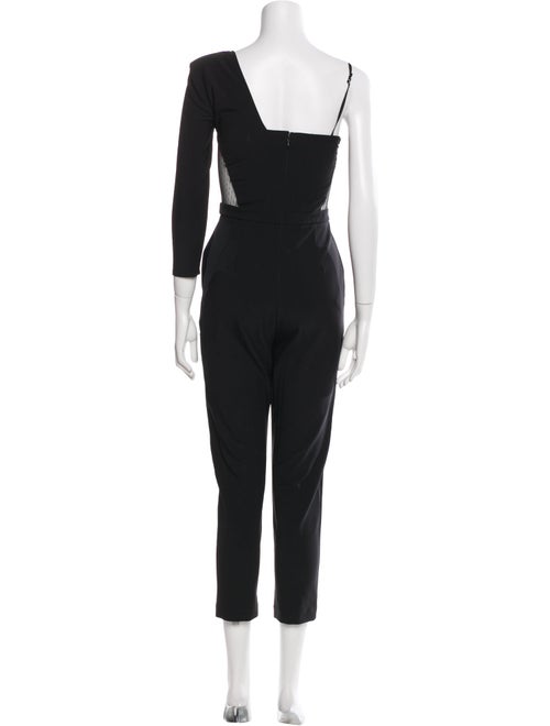 Elisabetta Franchi Asymmetrical Jumpsuit