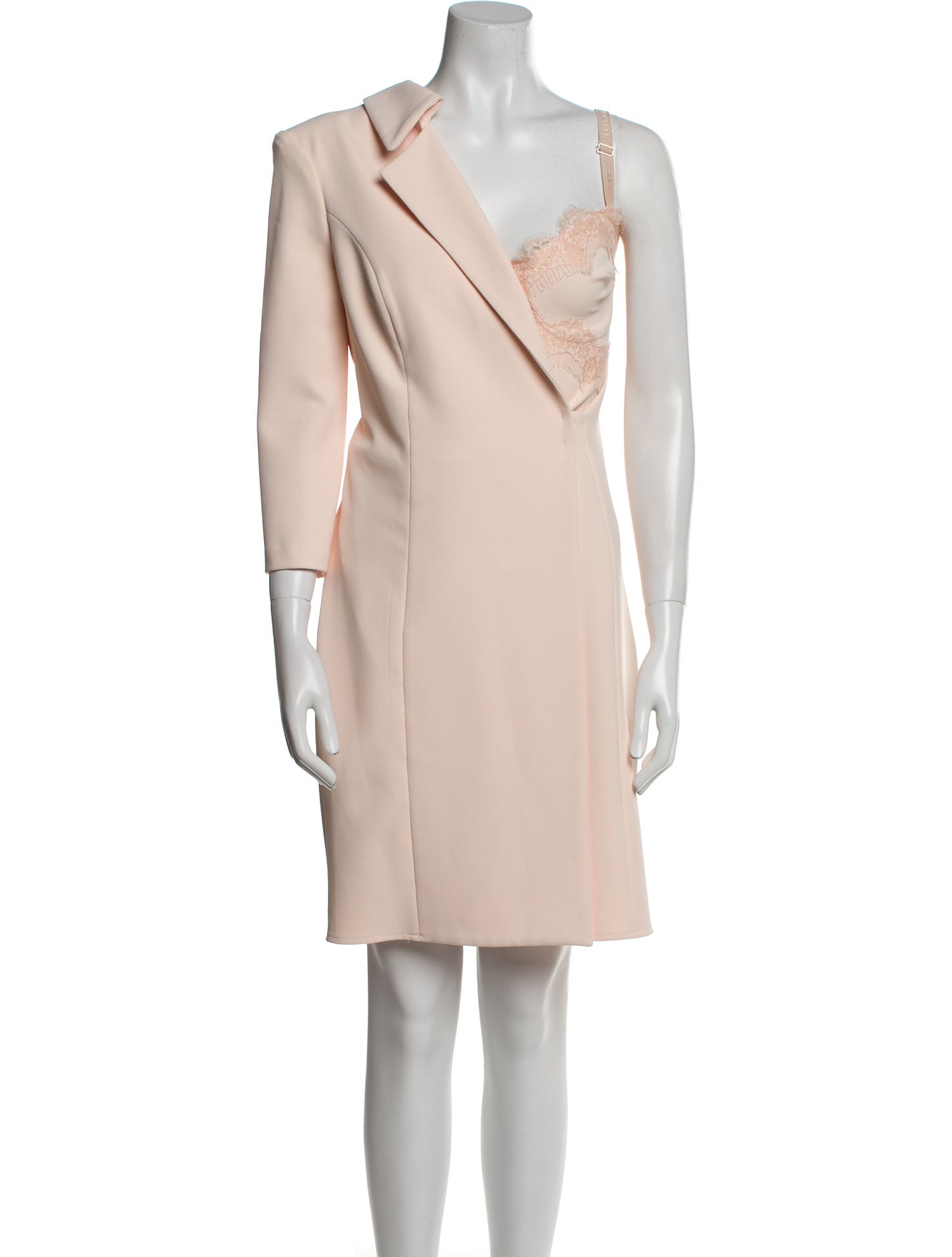 Elisabetta Franchi V-Neck Mini Dress w/ Tags