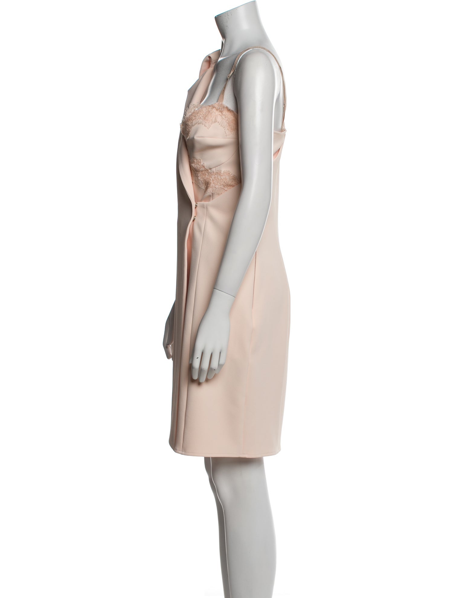 Elisabetta Franchi V-Neck Mini Dress w/ Tags