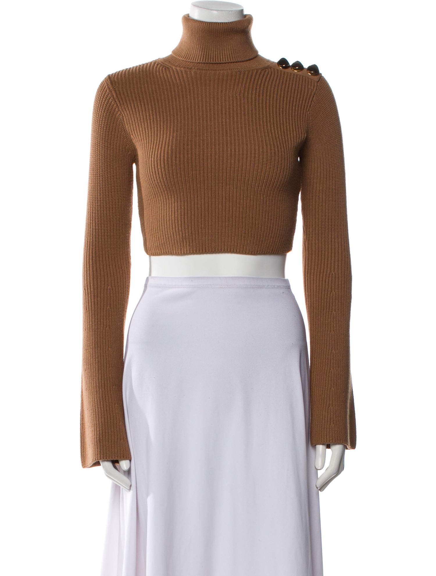 Elisabetta Franchi Turtleneck Sweater