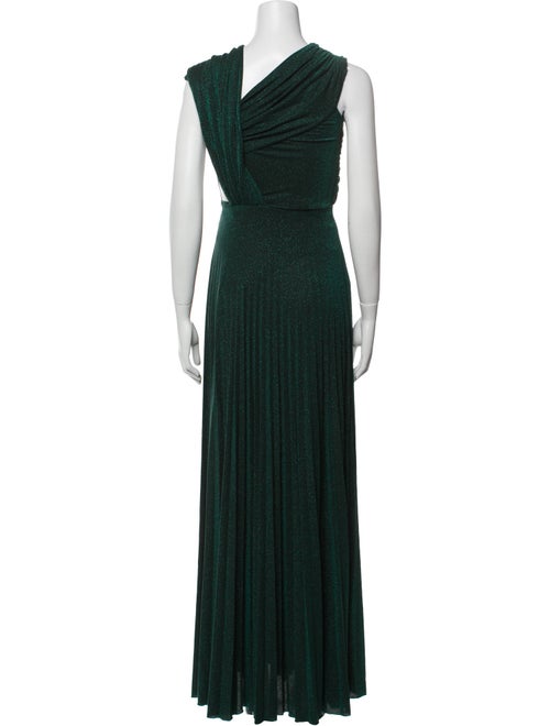 Elisabetta Franchi V-Neck Long Dress