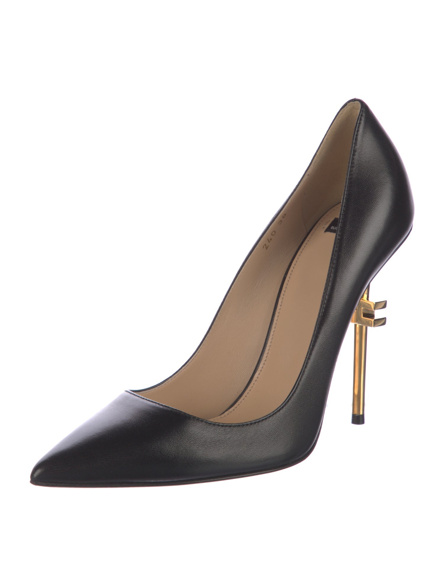 Elisabetta Franchi Leather Pumps