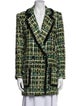 Elisabetta Franchi Plaid Print Blazer