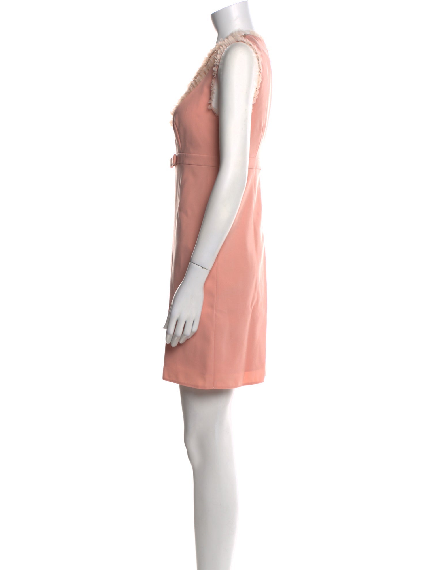 Elisabetta Franchi Crew Neck Mini Dress w/ Tags