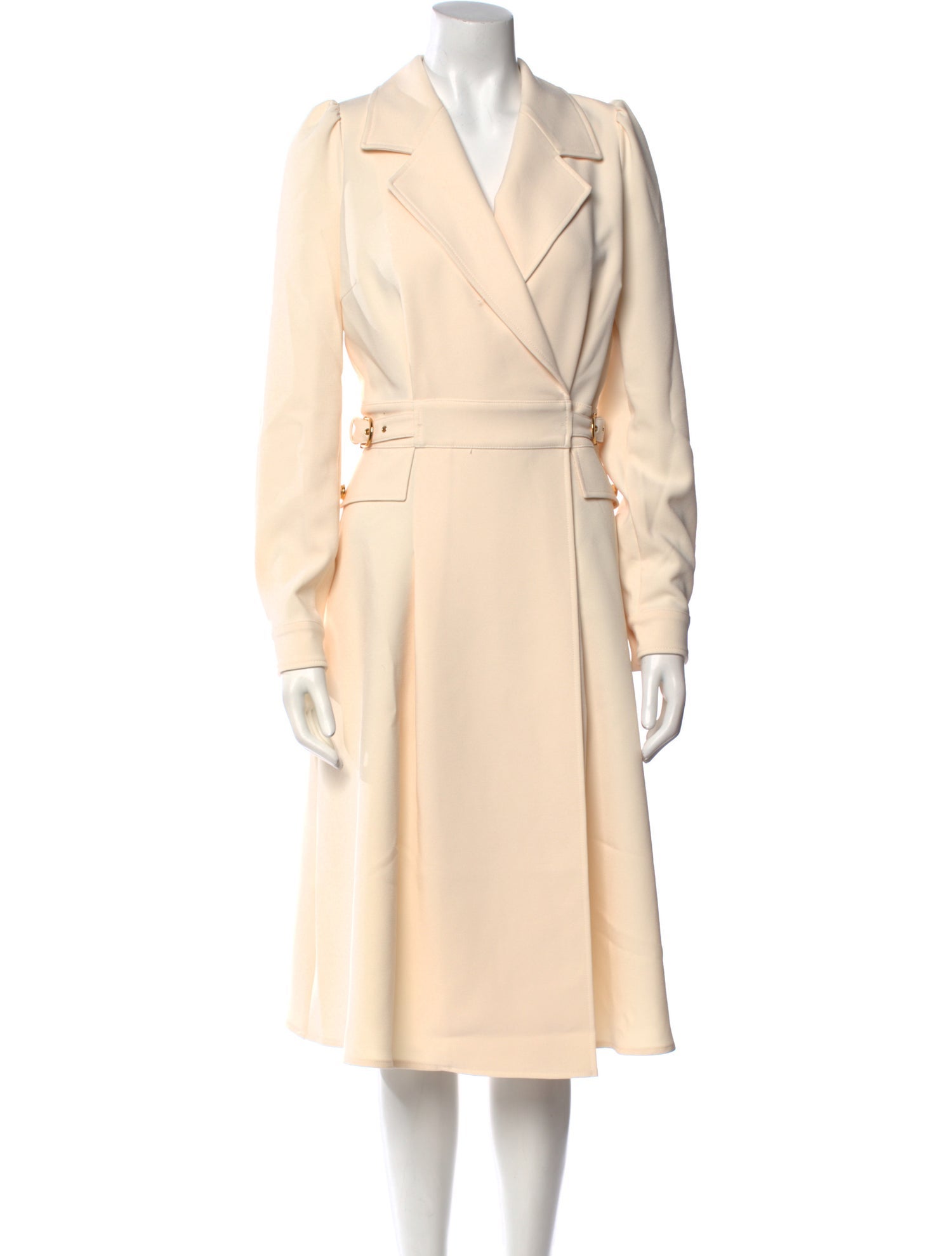 Elisabetta Franchi V-Neck Midi Length Dress w/ Tags