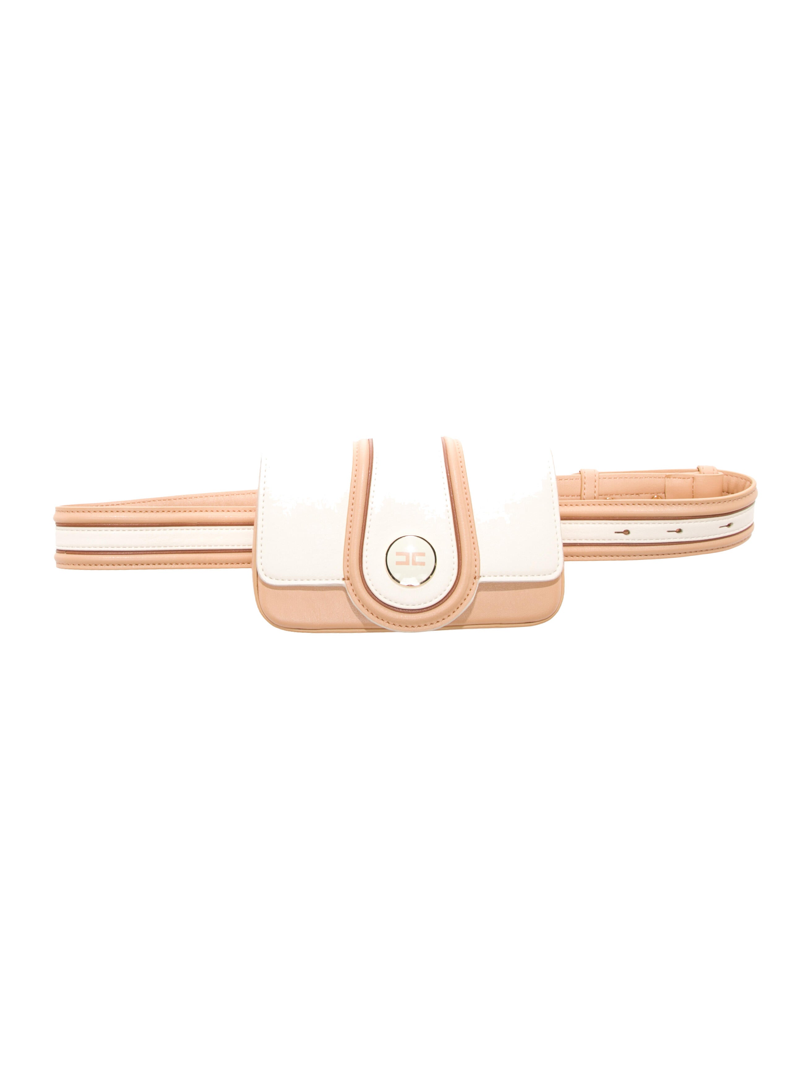 Elisabetta Franchi Leather Belt Bag