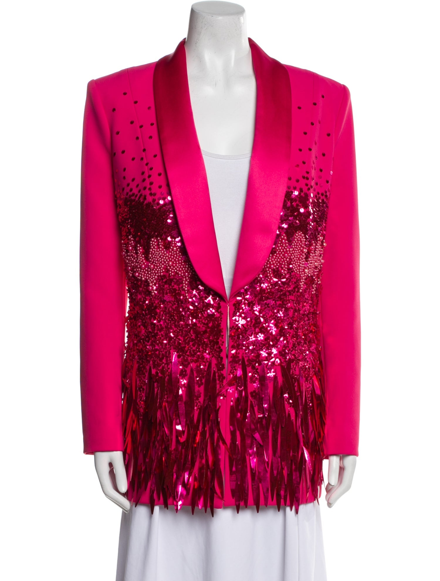 Elisabetta Franchi Printed Blazer w/ Tags