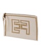 Elisabetta Franchi Leather Clutch
