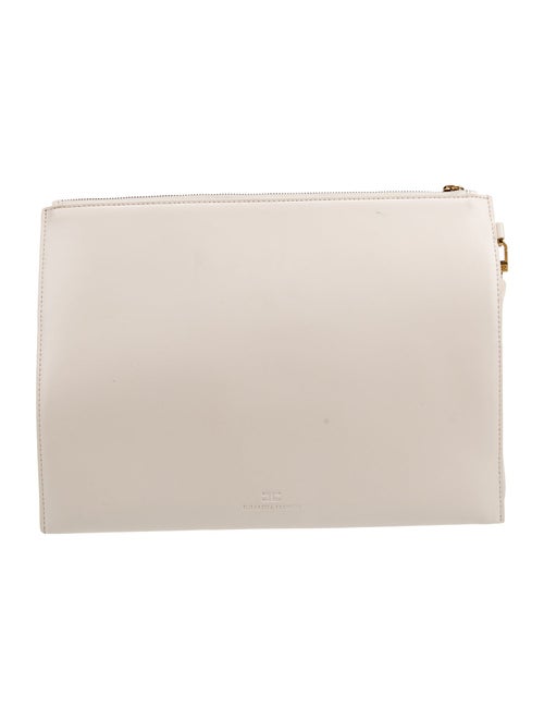 Elisabetta Franchi Leather Clutch