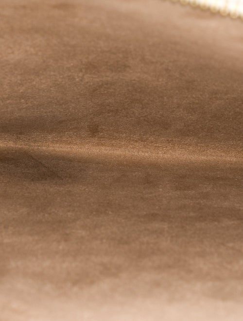 Elisabetta Franchi Leather Clutch