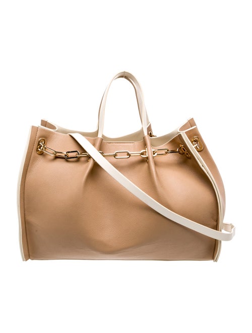 Elisabetta Franchi Vegan Leather Shoulder Bag