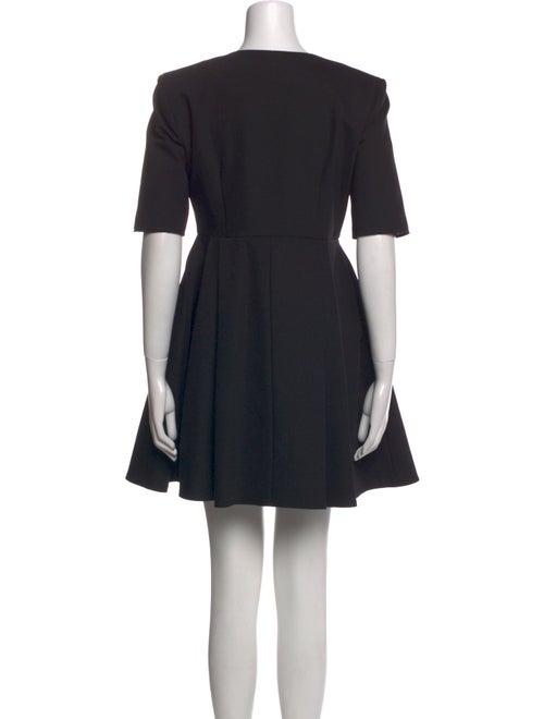 Elisabetta Franchi V-Neck Mini Dress