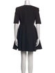 Elisabetta Franchi V-Neck Mini Dress