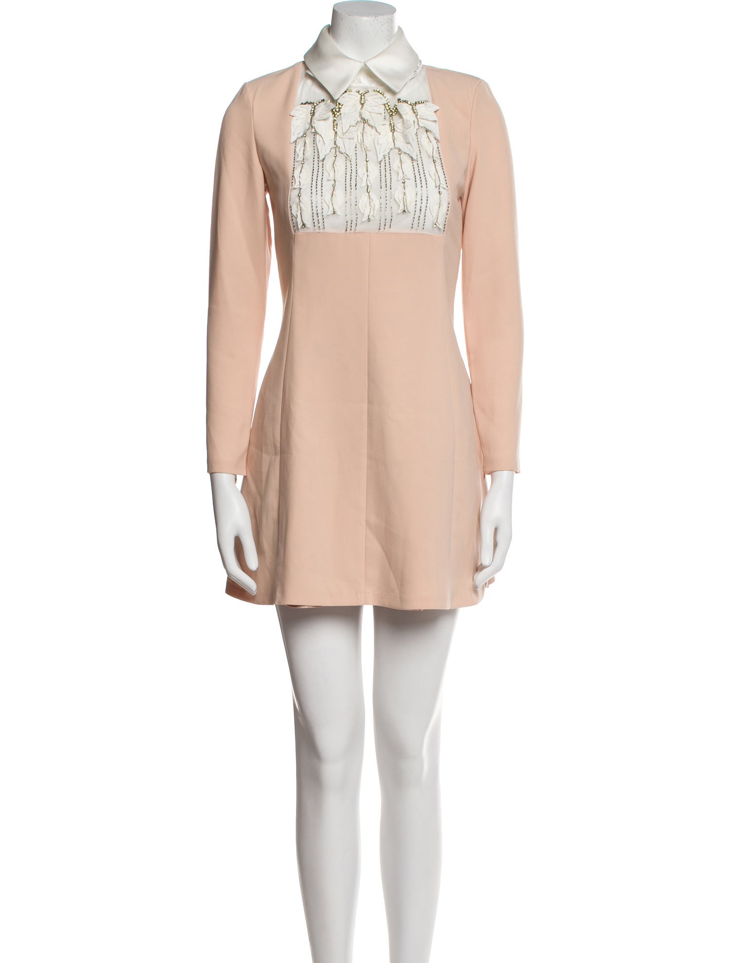 Elisabetta Franchi Colorblock Pattern Long Dress