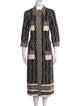 Elisabetta Franchi Printed Midi Length Dress