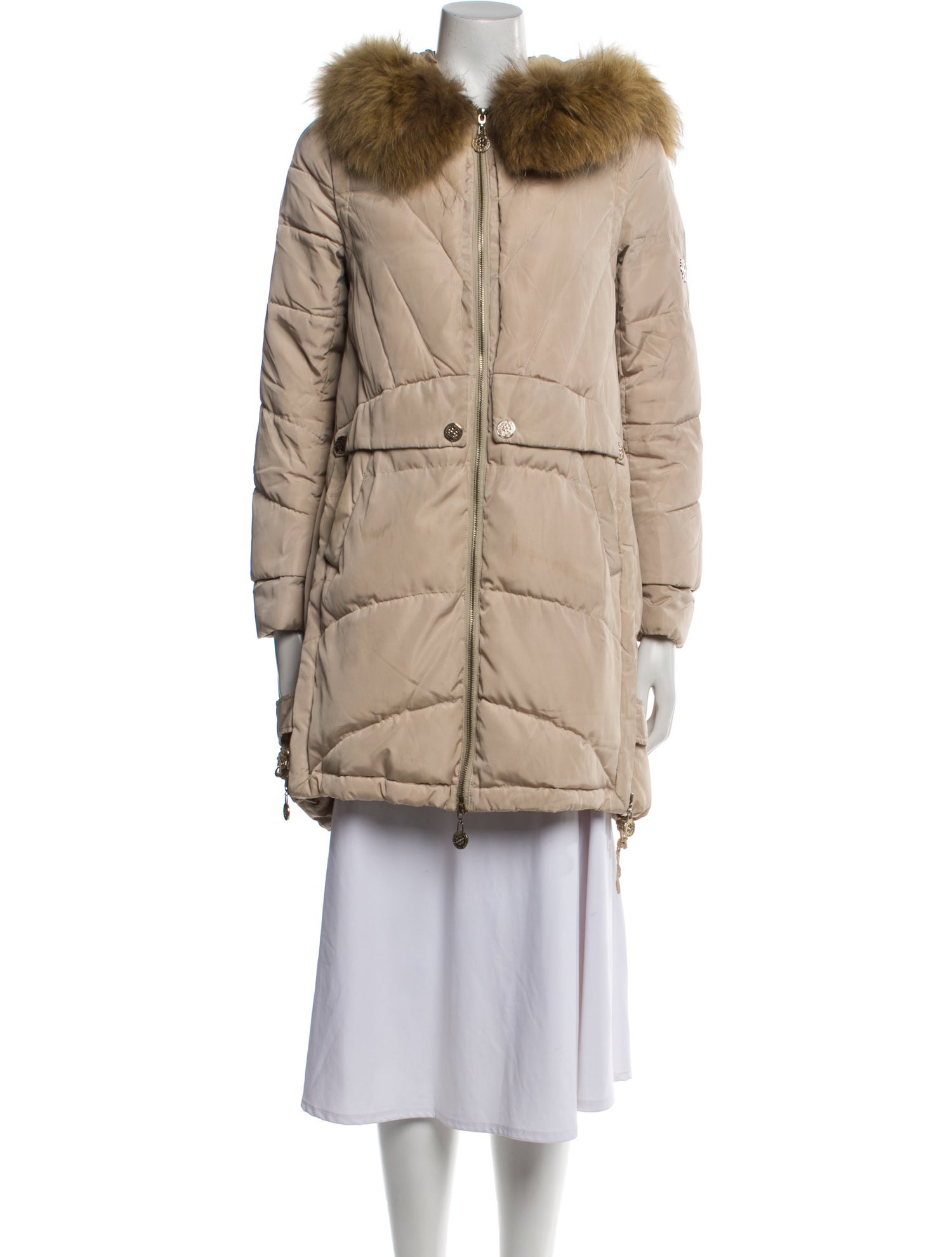 Elisabetta Franchi Down Coat