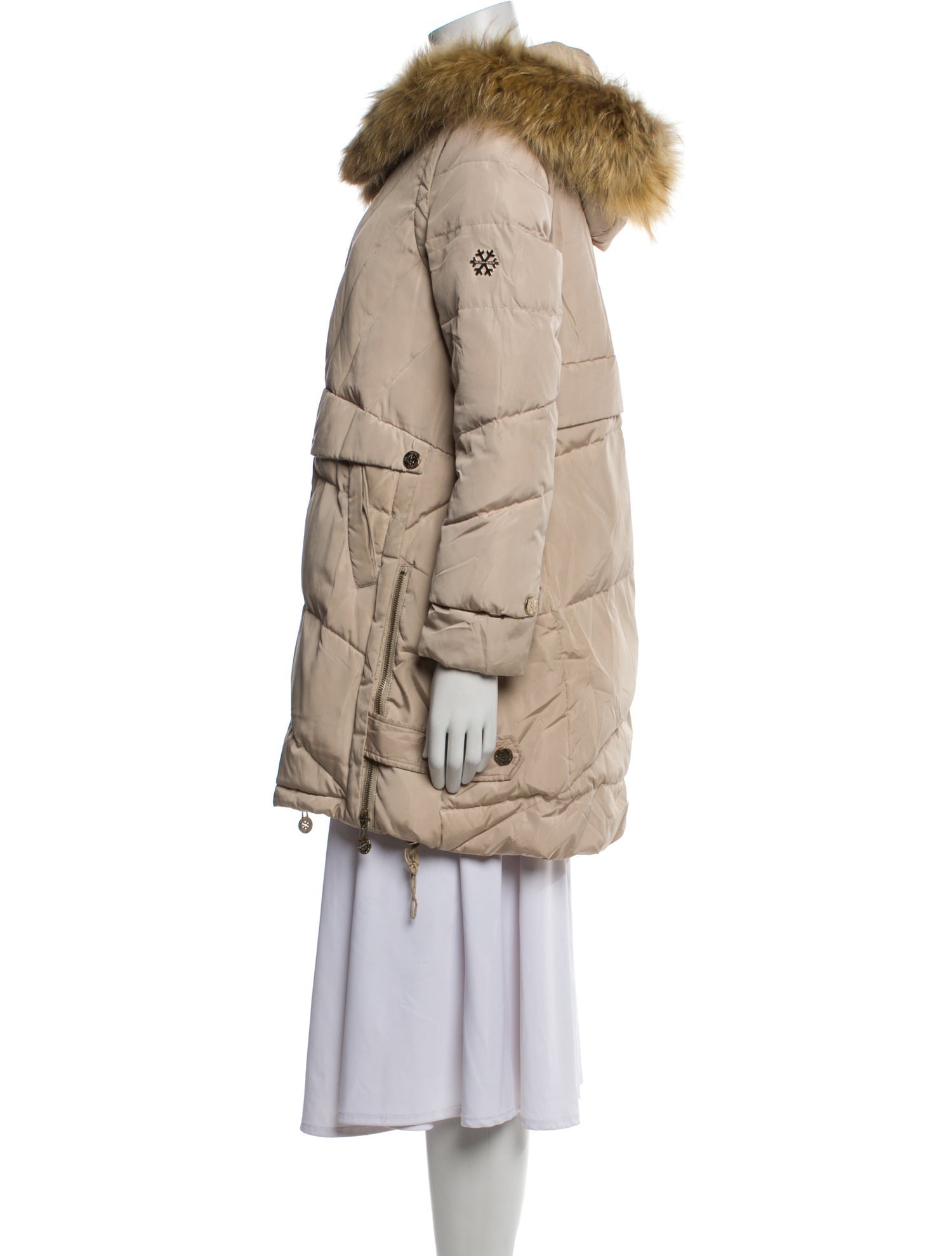 Elisabetta Franchi Down Coat