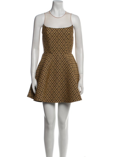 Elisabetta Franchi Printed Mini Dress