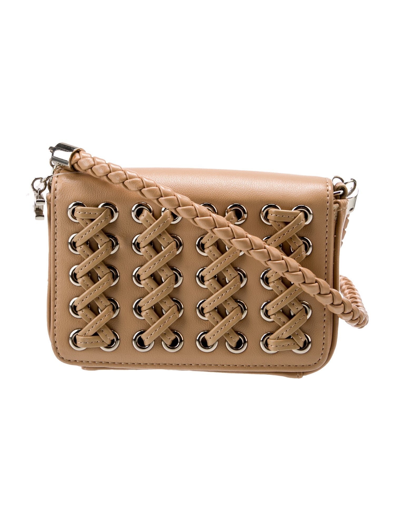 Elisabetta Franchi Leather Crossbody Bag