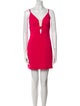 Elisabetta Franchi V-Neck Mini Dress