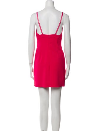 Elisabetta Franchi V-Neck Mini Dress