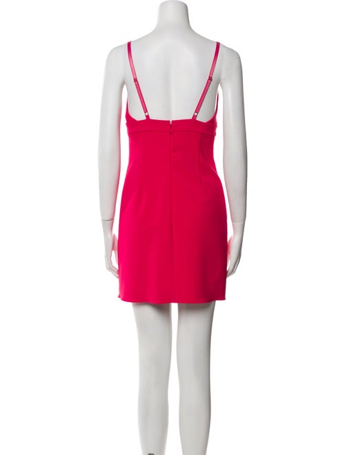 Elisabetta Franchi V-Neck Mini Dress