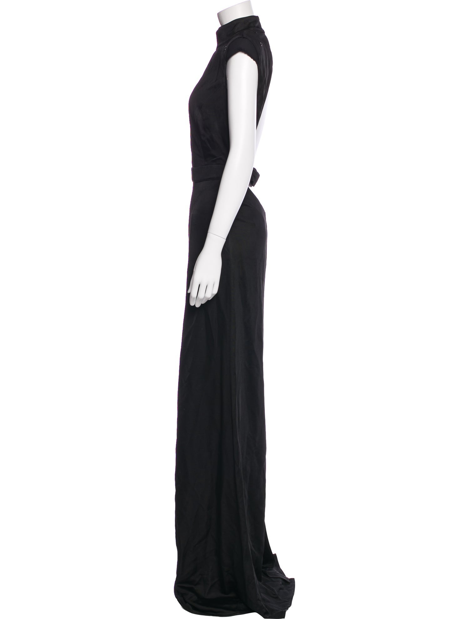 Elisabetta Franchi Turtleneck Long Dress