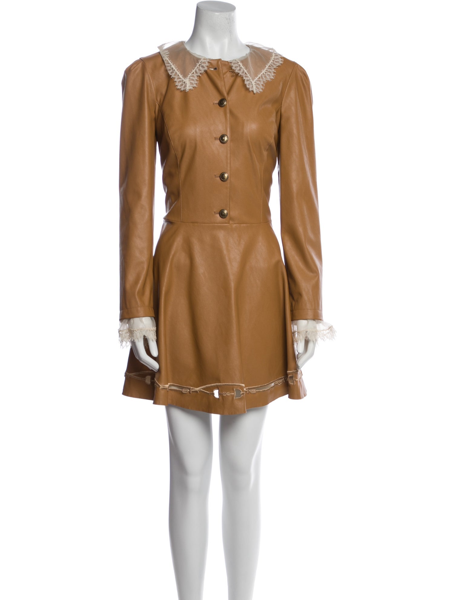 Elisabetta Franchi V-Neck Mini Dress