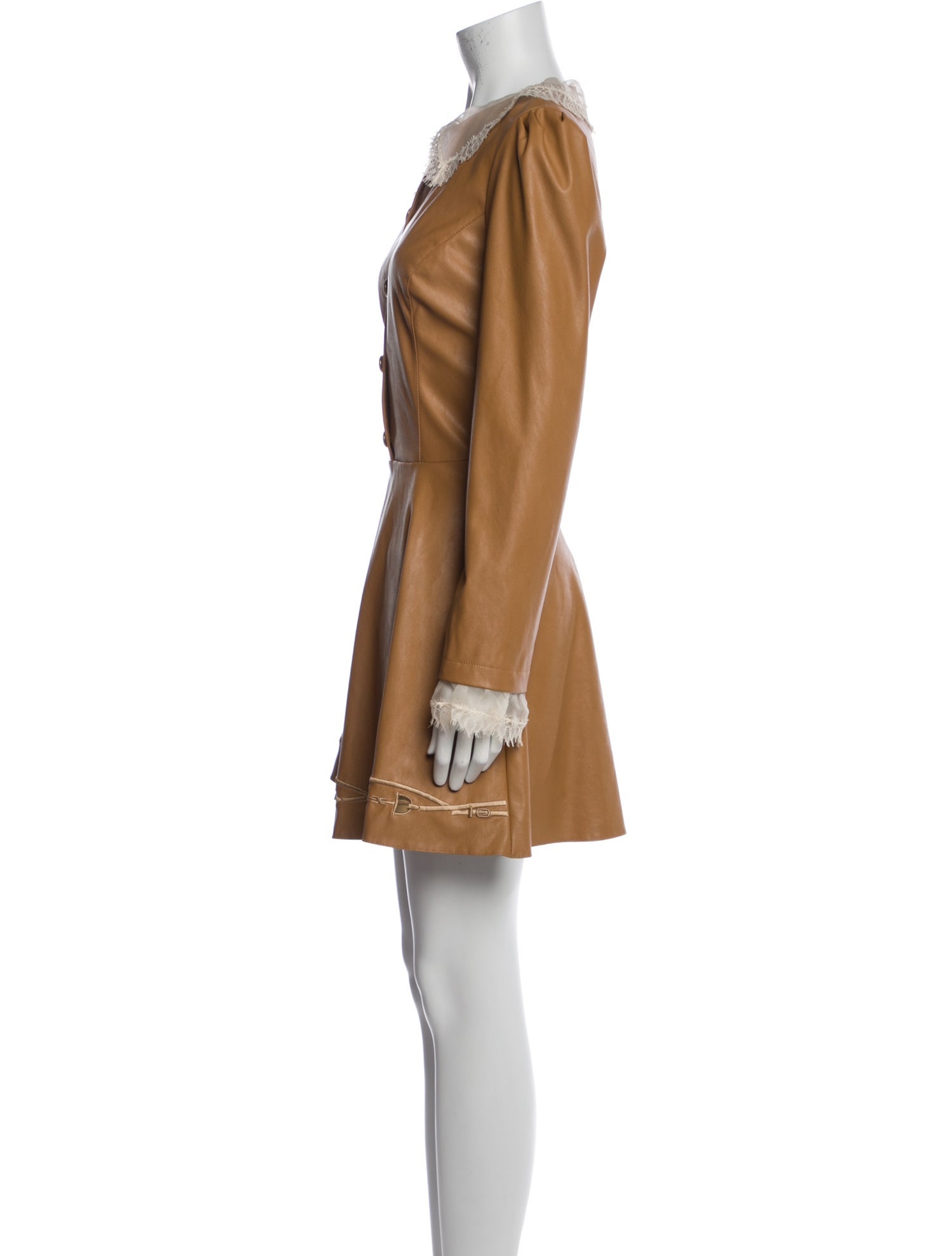 Elisabetta Franchi V-Neck Mini Dress