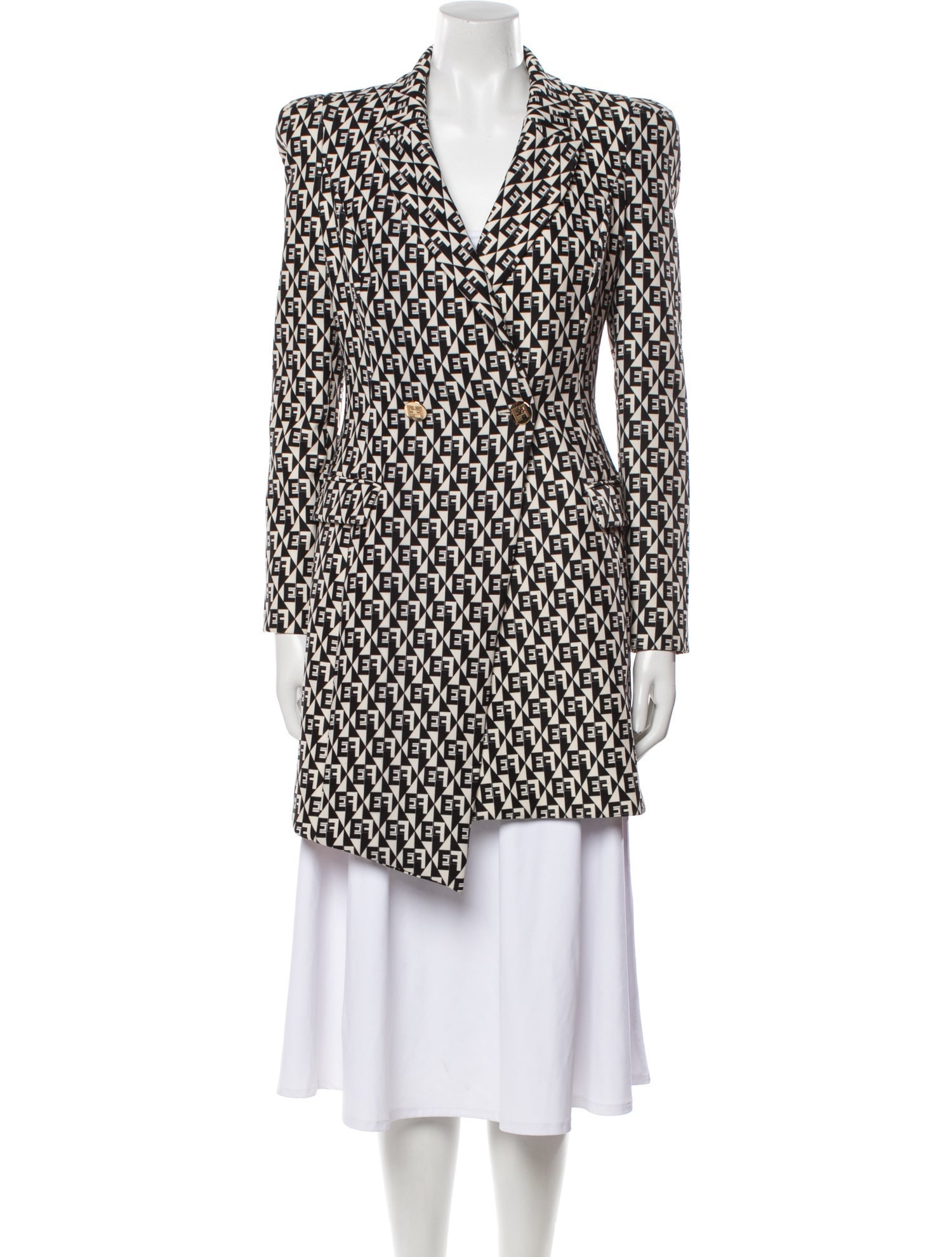 Elisabetta Franchi Coat