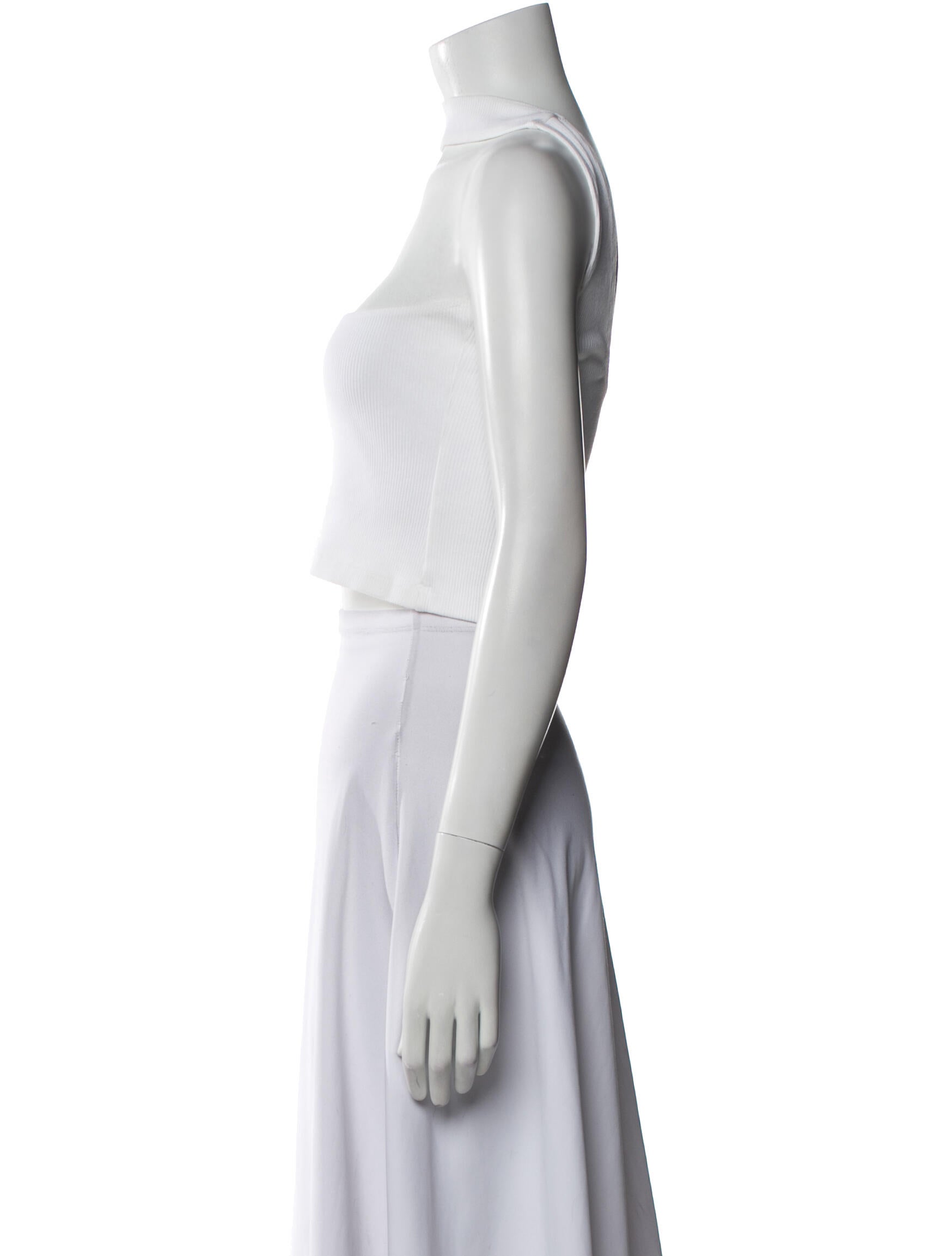 Elliss Strapless Crop Top