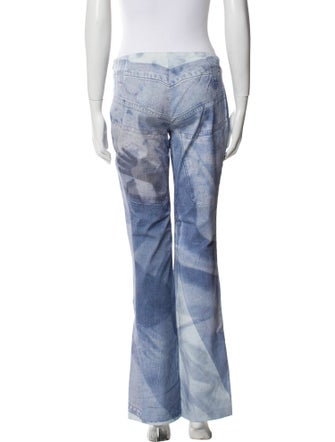 Elliss Tie-Dye Print Wide Leg Pants