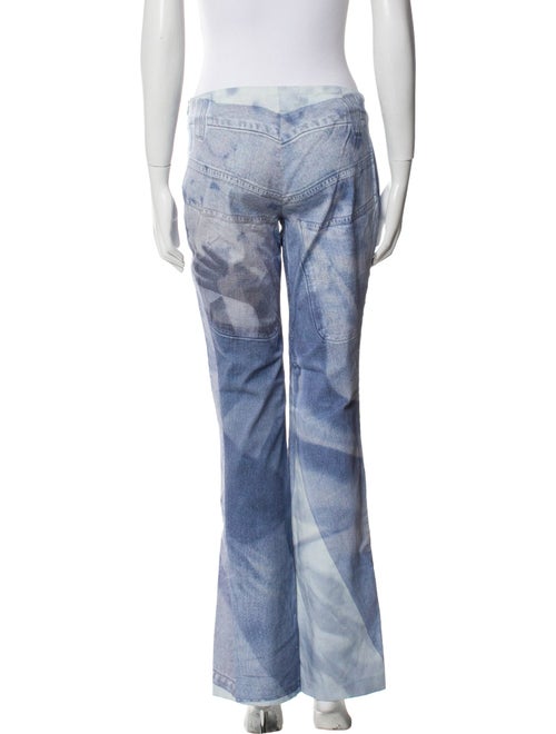 Elliss Tie-Dye Print Wide Leg Pants