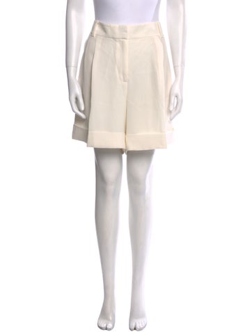 Pre-owned Elliss Mini Shorts In Neutral
