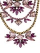 Elizabeth Cole Crystal Multistrand Necklace