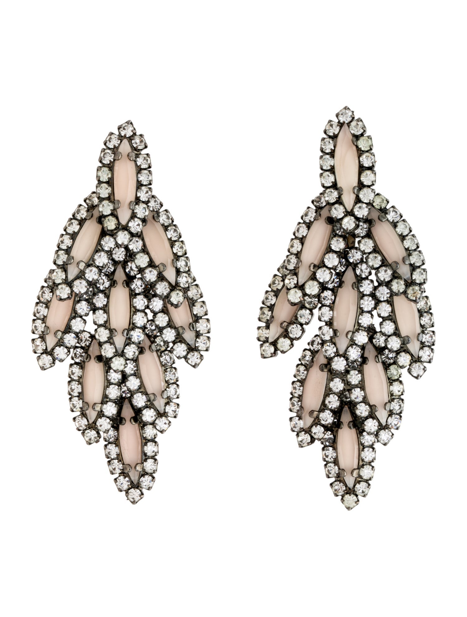Elizabeth Cole Crystal 'Bacall' Drop Earrings