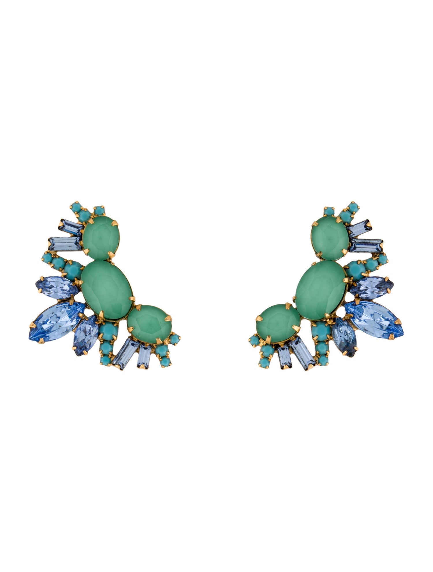 Elizabeth Cole Crystal Stud Earring